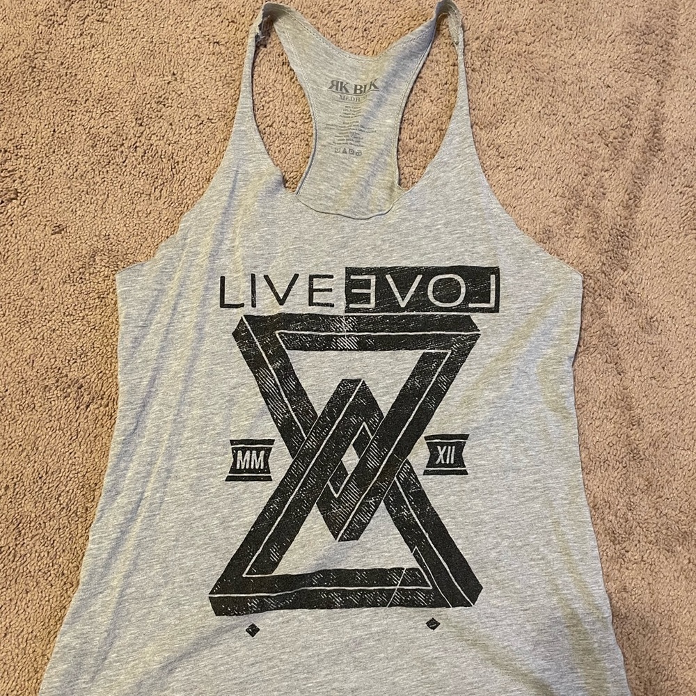 RK BLK | Live Love Tank